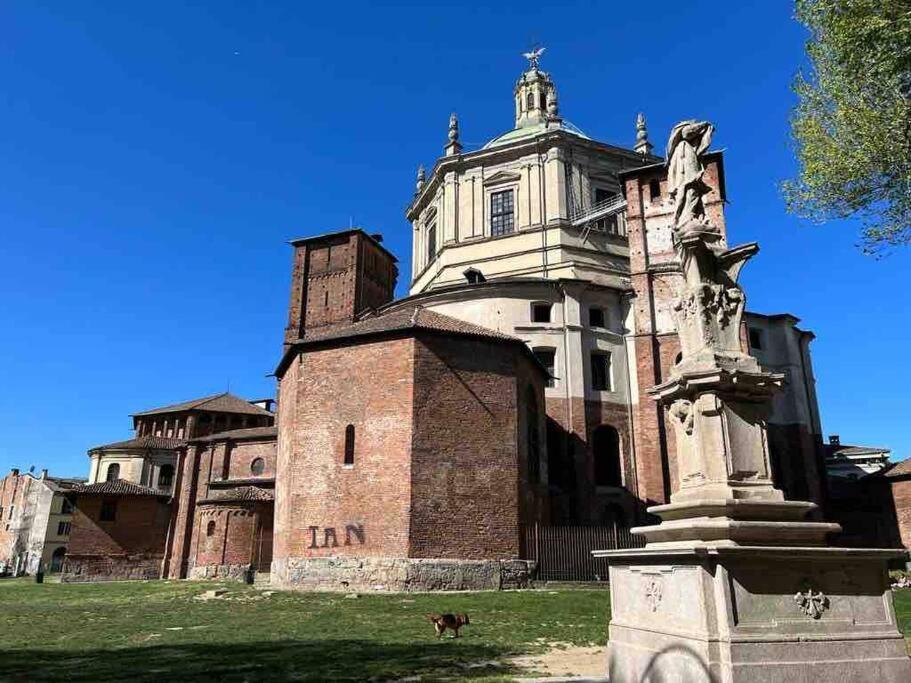 La Casa Alle Colonne - Navigliapartments Милан Экстерьер фото
